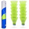 Set 12 Fluturasi de badminton Baozun, verde - RESIGILAT