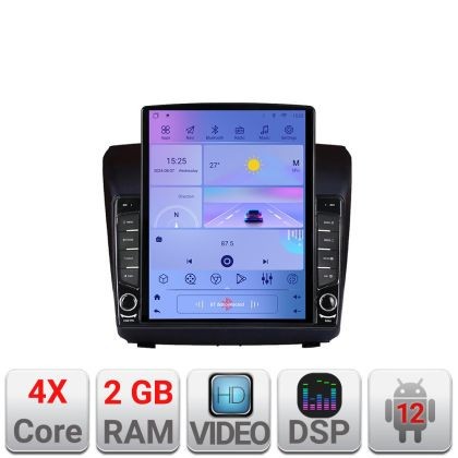 Navigatie Isuzu D-Max K-2234 ecran tip TESLA 9.7&quot; cu Android Radio Bluetooth Internet GPS WIFI 2+32 DSP Quad Core v1 CarStore Technology
