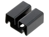 Radiator TO220 Negru 11x22x19mm 21K/W