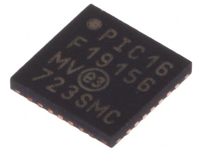 Microcontroler PIC 28kB 32MHz 2.3-5.5VDC foto