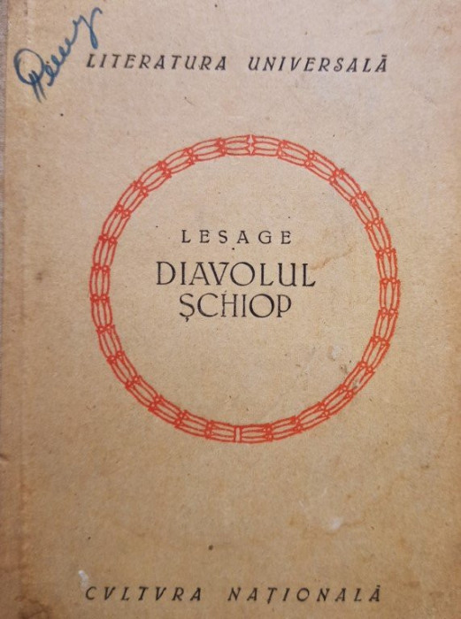 Diavolul schiop