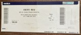 QW29 - Bilet de colectie - arta - muzica 1 - Andre Rieu si Johann Strauss Orchestra - 11 iunie 2015