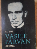 VASILE PARVAN-AL. ZUB
