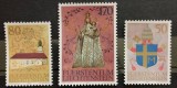 BC389, Liechtenstein 1985, serie personalitati,insemne heraldice
