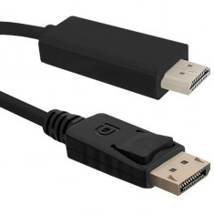 Cablu Display Port Male la HDMI Male 2M foto