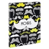 Mapa cu elastic A4 separatoare colectia Moos Chic, Jad