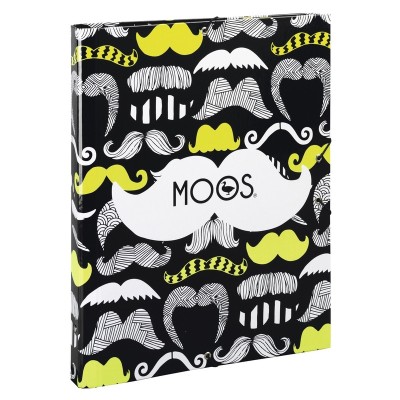 Mapa cu elastic A4 separatoare colectia Moos Chic foto