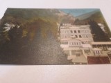 CARTE POSTALA VECHE BAILE HERCULANE - HOTEL CAROL - ANII 30
