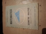 Manual matematica geometrie analitica clasa a11a 1989