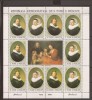 S. TOME E PRINCIPE 1983 PICTURA REMBRANDT ( bloc dantelat) MNH, Nestampilat