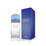 Apa de parfum Chatler Dolce Lady About Blush 100 ml - inspirata din Dolce Gabbana Dolce Garden.