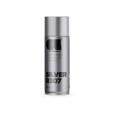 Vopsea spray acrylic argintiu mat 400ml Cosmos 0140307