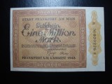 GERMANIA FRANKFURT 1.000.000 MARCI 1923 AUNC