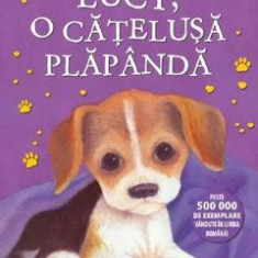 Lucy, o catelusa plapanda. Povesti cu animale - Holly Webb