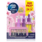 AmbiPur 3volution Flowers&amp;Spring rezervă de reumplere 2x20 ml