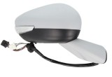 Oglinda exterioara Citroen C4 Picasso, 06.2013-, Dreapta, reglare electrica; grunduit; incalzita; geam convex; cromat; senzor temperatura; pliere ele