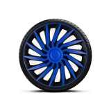 Cumpara ieftin Set Capace Roti 15 Albastru-Negru Cu Inel Albastru Kendo, Mega Drive