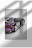 Poster p&acirc;nză ne&icirc;nrămat cu supermașină - Imprimare digitală - 2016 Viper ACR 01 | A3 (29.7 x 42 cm)