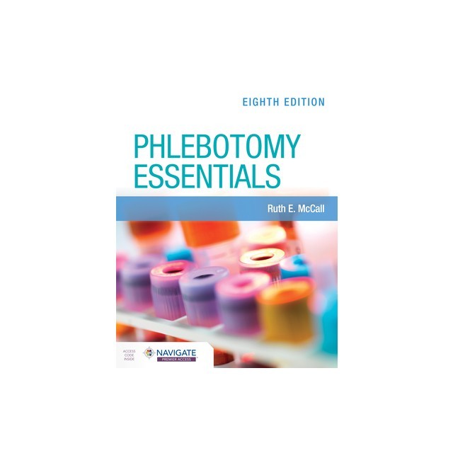 Phlebotomy Essentials with Navigate Premier Access