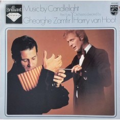 Vinil Gheorghe Zamfir Pan Flute | Orchestra Harry &ndash; Music By Candlelight (-VG)