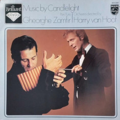Vinil Gheorghe Zamfir Pan Flute | Orchestra Harry – Music By Candlelight (-VG)