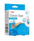 Dr. Max Plastic tape transparent, 1.25cm x 5m