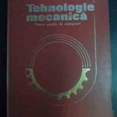 Tehnologie Mecanica Pentru Sectiile De Subingineri - Ch. Calea, Gh. Amza, D. Drimer, Gladcov ,541336