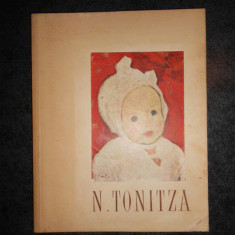 K. H. ZAMBACCIAN - N. TONITZA. MAESTRII ARTEI ROMANESTI (1954)