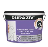 Vopsea Superlavabila Duraziv Cu Kauciuc Interior Alba, 8.5L / Palet 30 Bucati