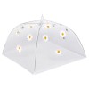 Umbrela Protectie Alimente cu Margarete 36x36cm
