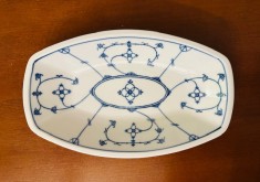 FRUCTIERA/ BOL DIN PORTELAN FIN- MARCAJ J&amp;auml;ger Eisenberg Th. L22cm foto