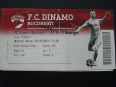 Dinamo Bucuresti-Rapid Bucurestii (22 octombrie 2012) foto