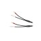 Cablu difuzor Profesional cu mufe tip banana 3m AWG16 1.5mm cupru Kruger&amp;Matz KM0334