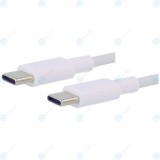 Cablu de date pentru &icirc;ncărcător rapid Huawei 5A alb LX-1031
