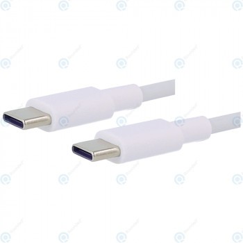 Cablu de date pentru &amp;icirc;ncărcător rapid Huawei 5A alb LX-1031 foto