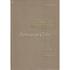 Geometrie Descriptiva - Mihail St. Botez