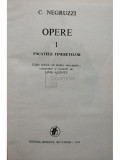 C. Negruzzi - Opere, vol. 1 - Pacatele tineretelor (editia 1974)