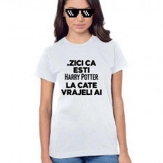 Tricou personalizat Harry Potter, 100% bumbac, cod produs T31