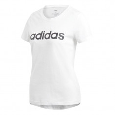 Tricou Adidas Essential Linear Slim - DU0629 foto