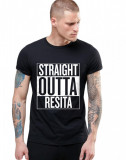 Cumpara ieftin Tricou negru barbati - Straight Outta Resita - L, THEICONIC