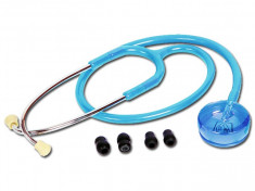 Stetoscop &amp;amp;#8222;Designe stheto&amp;amp;#8221; Gima &amp;amp;#8211; albastru deschis (32527) foto