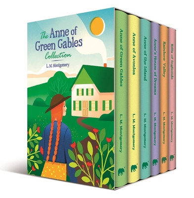 The Anne of Green Gables Collection: Slip-Cased Edition foto