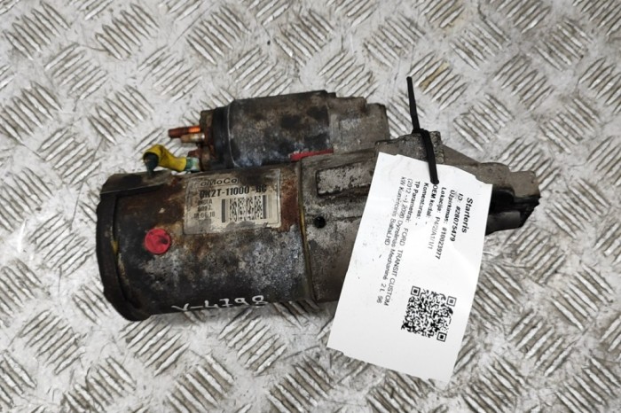 Electromotor FORD TRANSIT CUSTOM 2020 OEM: GK2T-11000-BC 28075479