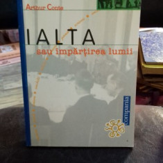 IALTA SAU IMPARTIREA LUMII - ARTHUR CONTE