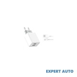 Incarcator retea usb quick charge qc3.0 18w cu cablu lighting (iphone ) cod:xo-l119a Alta marca Alt model #7