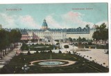 CPIB 23904 CARTE POSTALA - KARLSRUHE, GROSSHERZOGI, CASTELUL DUCELUI DE LOSS , GERMANIA, 1914, STAMPILE