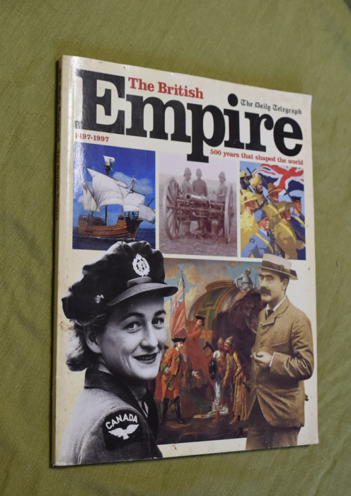 The British Empire 1497-1997 The Daily Telegraph
