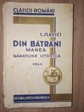 Din batrani Manea Naratiune istorica vol 2- I. Slavici