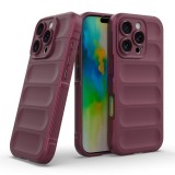 Husa pentru iPhone 16 Pro Max - Techsuit Magic Shield - Bordeaux