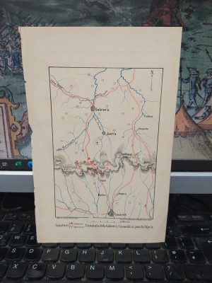 Hartă Șanțuri rusești și turcești, Ținutul de la Gabrovo, Kazanl&amp;acirc;k și Pasul Șipka, Siantiuri rusesci/turcesci, Războiul ruso-turc 1877-1878, 1878, 181 foto
